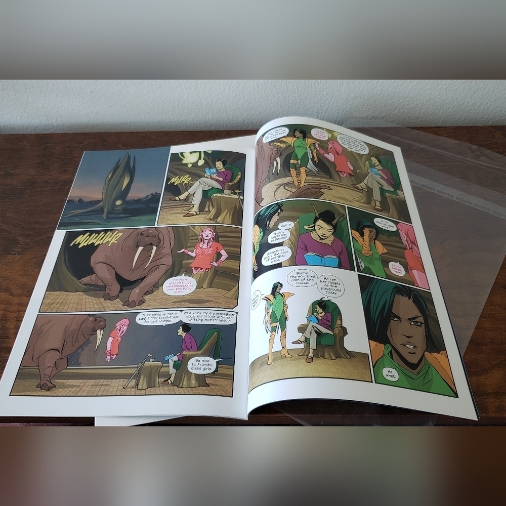 *3/$15 Brian K. VaughanSaga, No. 19 Imagine Comic Book - Picture 3 of 5